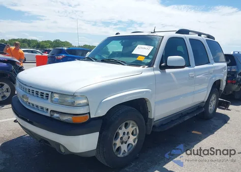 2005 Chevrolet Tahoe Z71 from USA, damaged, VIN 1GNEK13T45R221624